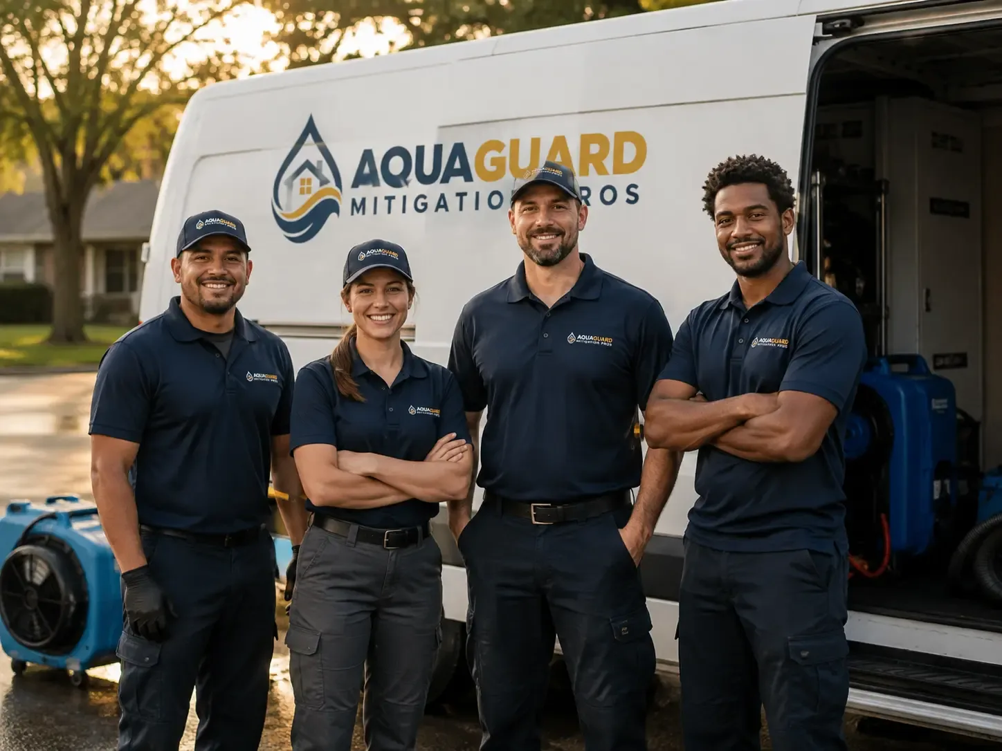 Water Damage Mitigation company in Honaunau, HI